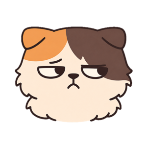 Miki looking suspicious